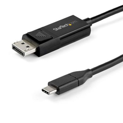 StarTech.com USB-C naar Displaypoort 1.4 kabel 2m