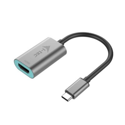 i-tec Metal C31METALHDMI60HZ, 0,15 m, USB Type-C, HDMI, Mannelijk, Vrouwelijk, 3840 x 2160 Pixels