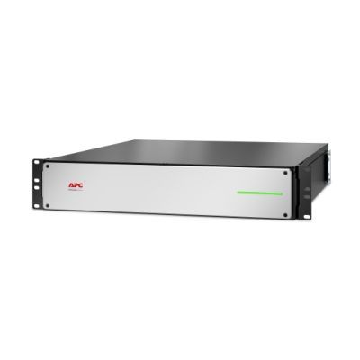 APC XBP48RM2U-LI, Lithium-Ion (Li-Ion), 48 V, 1 stuk(s), Zwart, Zilver, 50 Ah, 27 kg