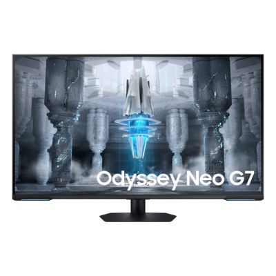 Samsung Odyssey Neo G7, 109,2 cm (43"), 3840 x 2160 Pixels, 4K Ultra HD, LED, 1 ms, Wit