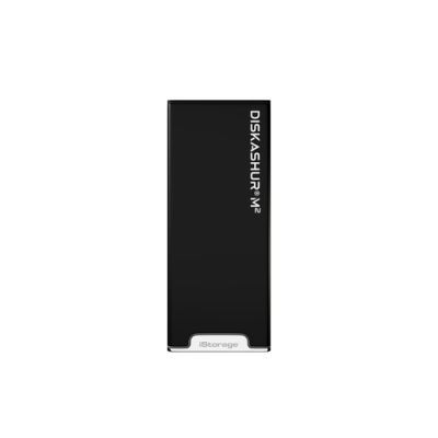 iStorage diskAshur M2 PIN, 2000 GB, Micro-USB B, 3.2 Gen 1 (3.1 Gen 1), 370 MB/s, Wachtwoordbeveiliging, Zwart