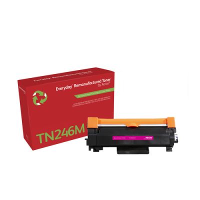 Everyday Remanufactured Everyday Magenta Remanufactured Toner van vervangt Brother TN246M, Standaard