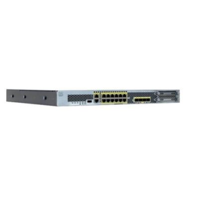 Cisco Firepower 2110 ASA, 2000 Mbit/s, 750 Mbit/s, 2000 Mbit/s, 56 dB, Bedraad, 1U