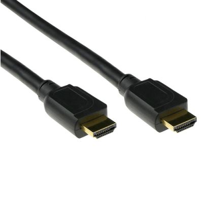 ACT 6,1 meter HDMI High Speed Ethernet premium certified kabel HDMI-A male - HDMI-A male