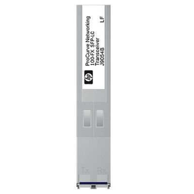 Hewlett Packard Enterprise X110 100M SFP LC FX, 100 Mbit/s, 100Base-FX, Bedraad, LC, SFP