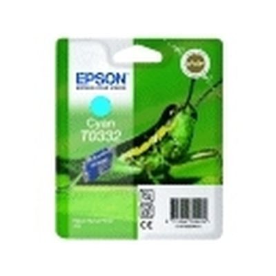 Epson Grasshopper inktpatroon Cyan T0332, 1 stuk(s)