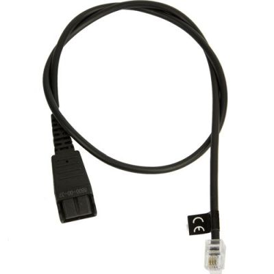 Jabra 8800-00-37, Zwart