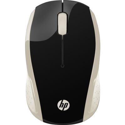 HP draadloze muis 200 (Silk gold)