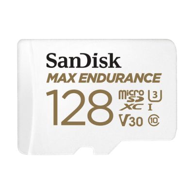 128GB SanDisk Max End microSDHC 60k Hrs