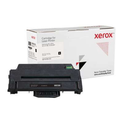Everyday Zwart Toner vervangt de Samsung MLT-D103L, Hoog rendement, 2500 pagina's, Zwart, 1 stuk(s)