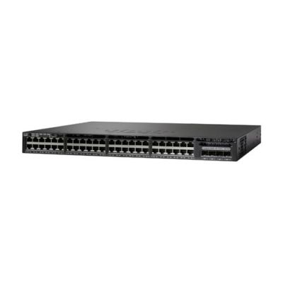 Cisco Catalyst WS-C3650-48PS-L, Managed, L3, Gigabit Ethernet (10/100/1000), Power over Ethernet (Po