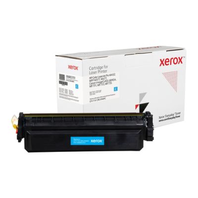 Everyday Cyaan Toner vervangt de HP 410X (CF411X/ CRG-046HC), 5000 pagina's, 5000 pagina's, Cyaan, 1