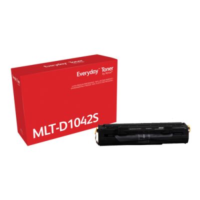 Everyday Zwart Toner vervangt de Samsung MLT-D1042S, Standaard rendement, 1500 pagina's, Zwart, 1 st