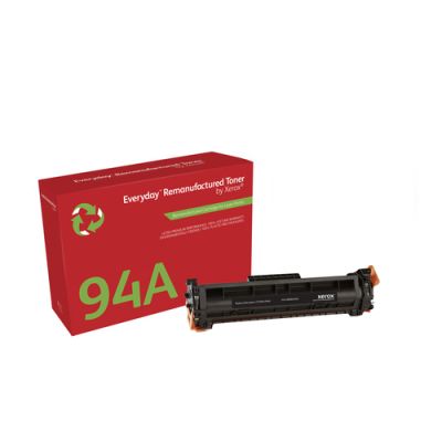 Everyday Remanufactured Everyday Zwart Remanufactured Toner van vervangt HP 94A (CF294A), Standaard