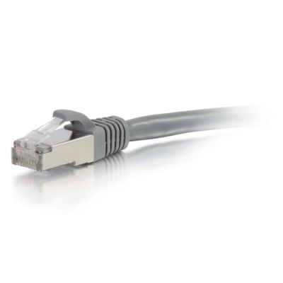 C2G 50m Cat5e Patch Cable netwerkkabel Grijs U/UTP (UTP)