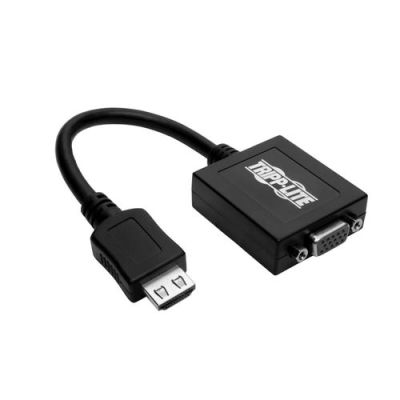 Tripp Lite P131-06N, 0,15 m, HDMI, HD15, 3.5mm, Mannelijk, Vrouwelijk, 1920 x 1200 Pixels