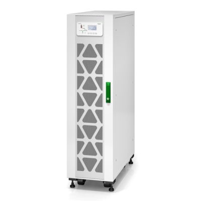 APC E3SUPS15K3IB1, Dubbele conversie (online), 15 kVA, 15000 W, 380 V, 415 V, 45/65 Hz