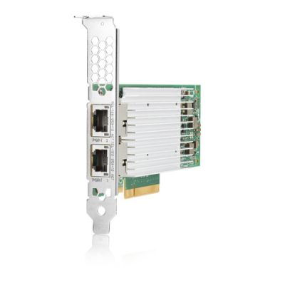Hewlett Packard Enterprise Ethernet 10Gb 2-port 524SFP+, Intern, Bedraad, PCI Express, Fiber, 10000