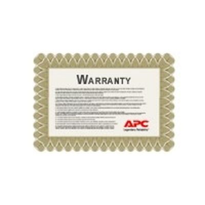 APC NetBotz Full-Year Extended Warranty Renewal - 3xx/4xx models - Five-Appliance Pack