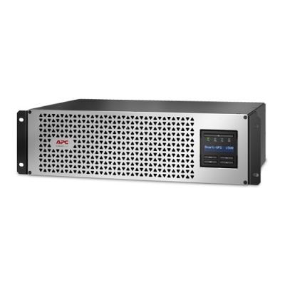 APC SMTL1500RM3UC, Line-interactive, 1,5 kVA, 1350 W, Sinus, 75 V, 154 V