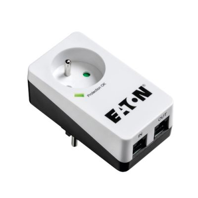 Eaton PB1TF, 1 AC-uitgang(en), Type E, 220 - 250 V, 50/60 Hz, 16 A, 4000 W