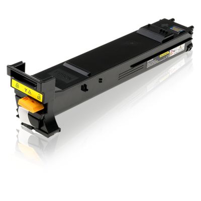 Epson Toner geel S050490 AcuBrite Hoge capaciteit, 8000 pagina's, Geel, 1 stuk(s)