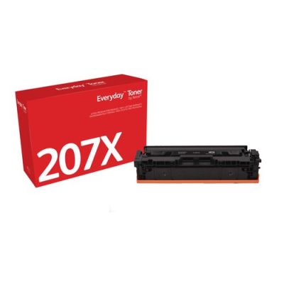 Everyday Zwart Toner vervangt de HP 207X (W2210X), Hoog rendement, 3150 pagina's, Zwart, 1 stuk(s)