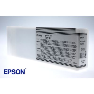 Epson inktpatroon Matte Black T591800, Inkt op pigmentbasis, 700 ml, 1 stuk(s)