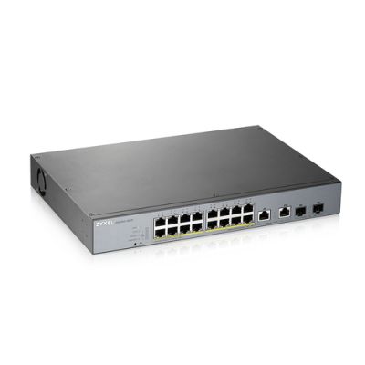 Zyxel GS1350-18HP-EU0101F, Managed, L2, Gigabit Ethernet (10/100/1000), Power over Ethernet (PoE), R