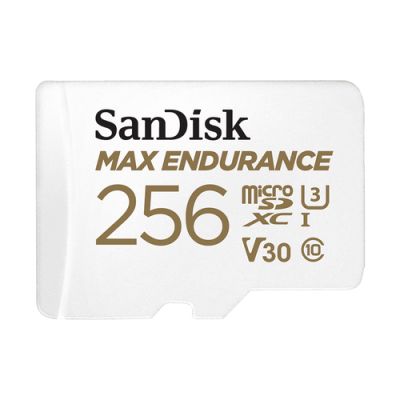 256GB SanDisk Max End microSDHC 120k Hrs