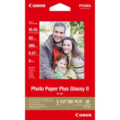 Canon 2311B003, Hoogglans, 260 g/m², Rood, 50 vel, 270 µm, Canon Lucia, ChromaLife100+