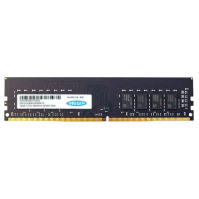 Origin Storage 8GB DDR4 2666MHz UDIMM 1Rx8 Non-ECC 1.2V geheugenmodule 1 x 8 GB