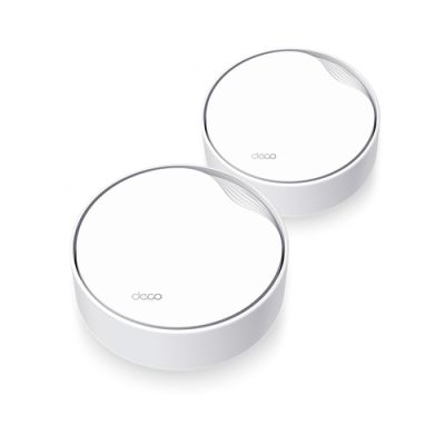 TP-Link DECO X50-POE(2-PACK), Wit, Intern, Mesh-systeem, 420 m², 0 - 40 °C, -40 - 60 °C