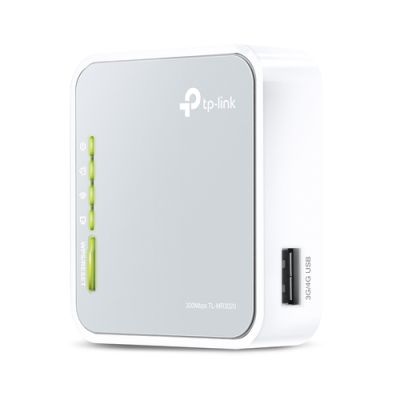 TP-Link TL-MR3020, Wi-Fi 4 (802.11n), Single-band (2.4 GHz), Ethernet LAN, 3G, 3G, Router om neer te