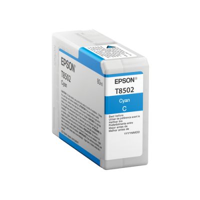 Epson Singlepack Cyan T850200, 80 ml, 1 stuk(s)