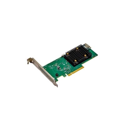 Broadcom 9540-8i, PCI Express 4.0, SAS, SATA III, PCI Express x8, 0, 1, 10, 12 Gbit/s, SAS3808, 3000000 uur
