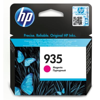 HP 935 originele magenta inktcartridge, Normaal rendement, Inkt op pigmentbasis, 4,5 ml, 400 pagina's, 1 stuk(s)