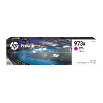 HP 973X Ink Cart HY PageWide Magenta