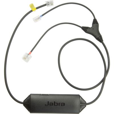 Jabra 14201-41, EHS-adapter, Zwart