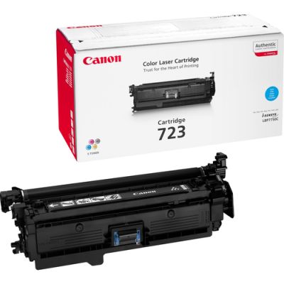 Canon 723C, 8500 pagina's, Cyaan, 1 stuk(s)