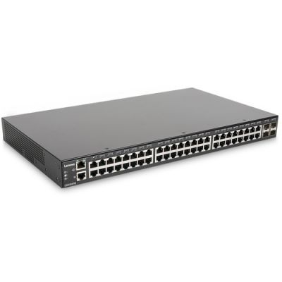 Lenovo CE0152PB, Managed, L2/L3, Gigabit Ethernet (10/100/1000), Power over Ethernet (PoE), Rack-mon
