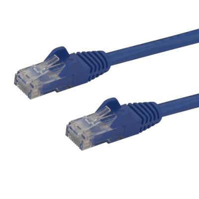 StarTech.com Cat6 netwerkkabel met snagless RJ45 connectors 30,4 m blauw, 30,5 m, Cat6, U/UTP (UTP),