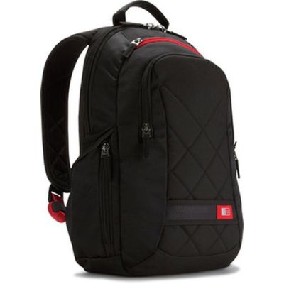 Case Logic Sporty DLBP-114 Black, Rugzakhouder, 35,6 cm (14"), 453 g