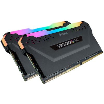 Corsair Vengeance CMW16GX4M2Z3600C18, 16 GB, 2 x 8 GB, DDR4, 3600 MHz, 288-pin DIMM