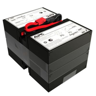APC APCRBCV208, 48 V, Zwart, 7 Ah, 8 kg, 151 mm, 130 mm