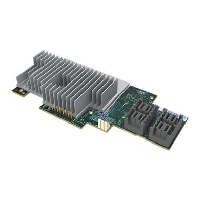 Intel RMS3VC160, SAS, SATA, PCI Express x8, JBOD, 12 Gbit/s, Storage Connector Module, Zijkant