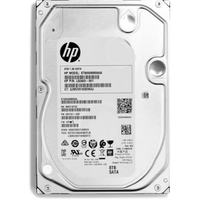 8TB 7200RPM SATA3