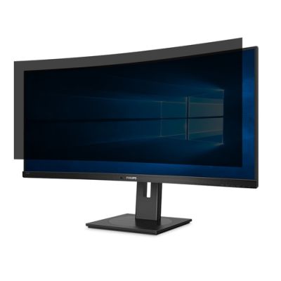Targus 4Vu, 86,4 cm (34"), 21:9, Monitor, Glanzend/mat, Antireflectie