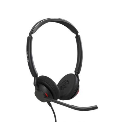Jabra Engage 50 II, Bedraad, Kantoor/callcenter, 63 g, Headset, Zwart