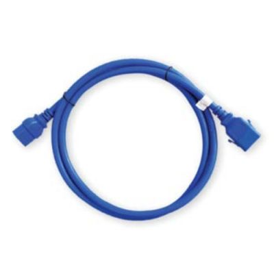 Raritan SLC14C15-2.0MK2-6PK electriciteitssnoer Blauw 2 m C14 stekker C15 stekker